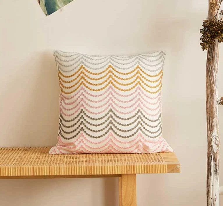 Cottagecore Vintage Daisy Floral Pillow Covers -
