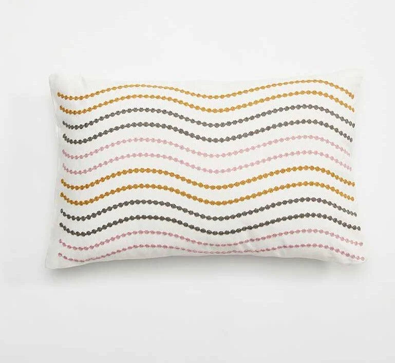 Cottagecore Vintage Daisy Floral Pillow Covers -
