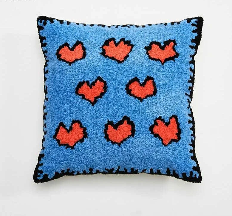 Cottagecore Vintage Daisy Floral Pillow Covers -