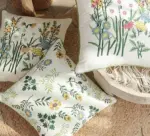 Cottagecore_Wild_Flower_Embroidered_Pillow_Cover_-_-4166132 Cottagecore Wild Flower Embroidered Pillow Cover