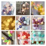 Cotton_Ball_Fairy_LED_Lights_-_-_tag1_-4190280 Cotton Ball Fairy LED Lights tag1