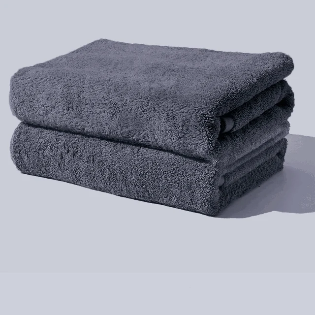 Cotton Bath Towel Set (2pk) -