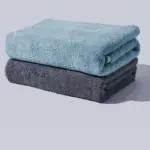 Cotton Bath Towel Set 2pk