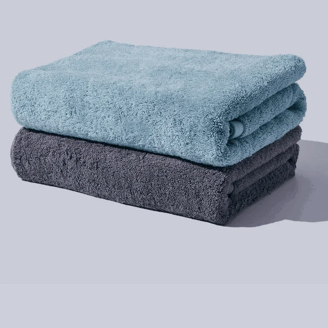 Cotton Bath Towel Set (2pk) -