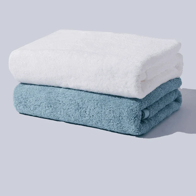 Cotton Bath Towel Set (2pk) -