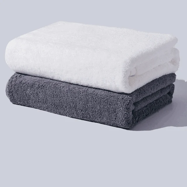 Cotton Bath Towel Set (2pk) -