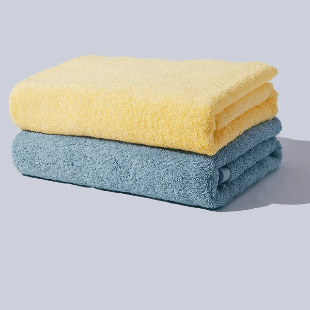 Cotton Bath Towel Set (2pk) -