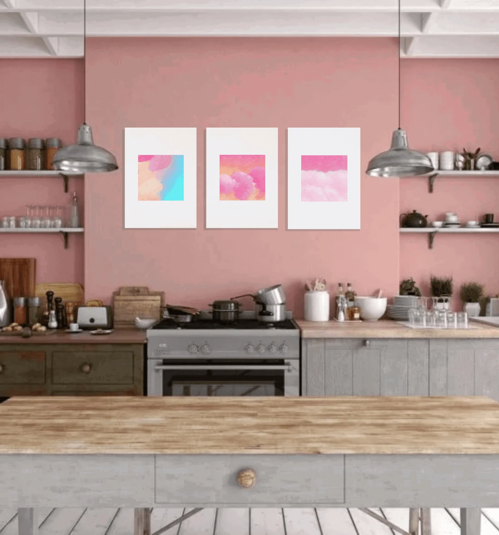 Cotton Candy Canvas -  - #tag1#