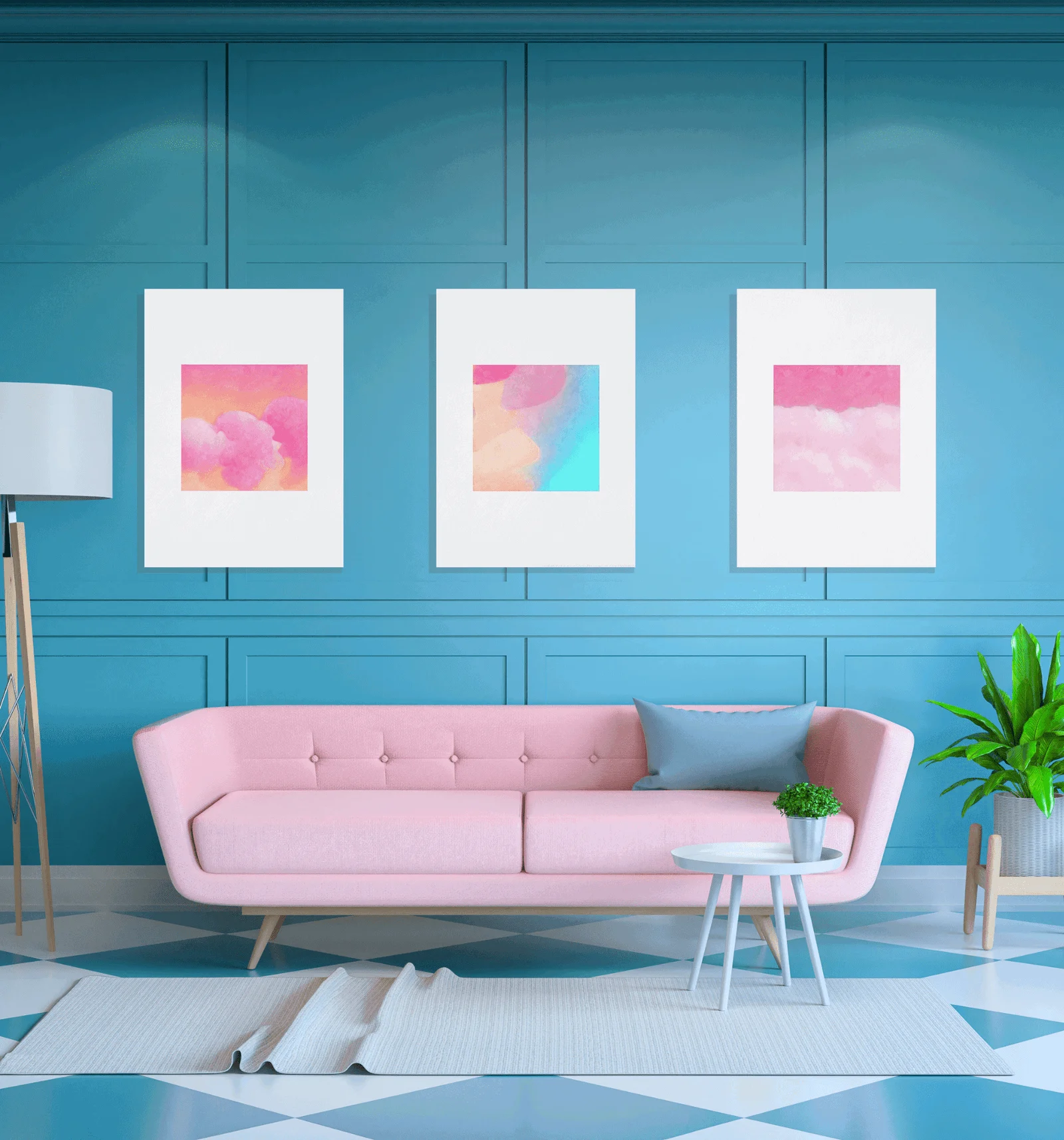 Cotton Candy Canvas -  - #tag1#