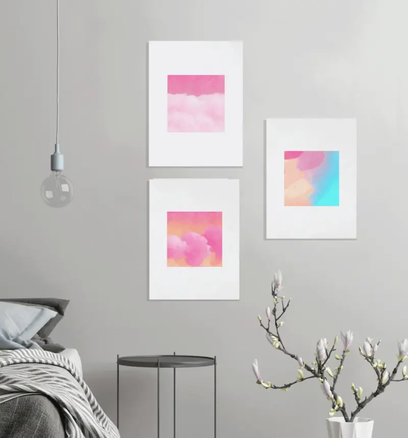 Cotton Candy Canvas tag1
