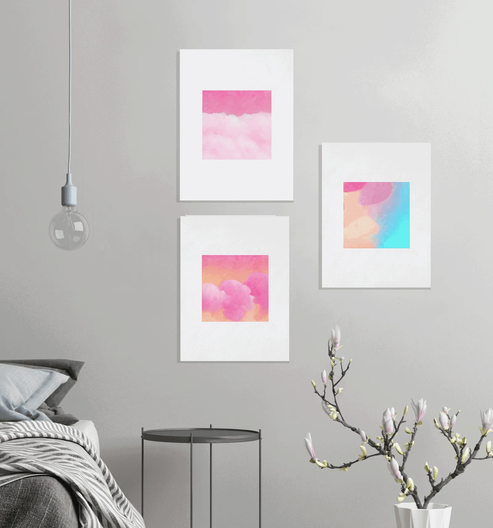 Cotton Candy Canvas -  - #tag1#