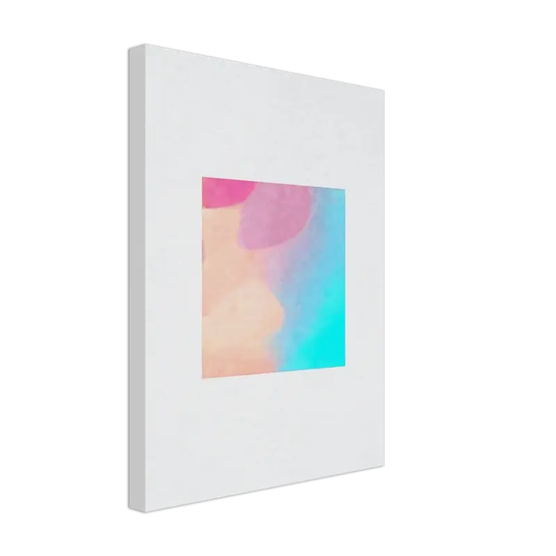 Cotton Candy Canvas tag1