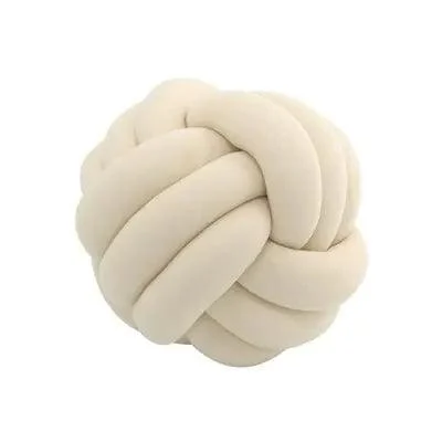 Cotton Hand Knotted Decorative Pillow -  - #tag1#