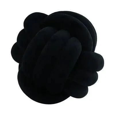 Cotton Hand Knotted Decorative Pillow -  - #tag1#
