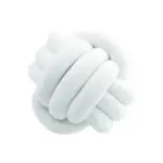 Cotton Hand Knotted Decorative Pillow tag1