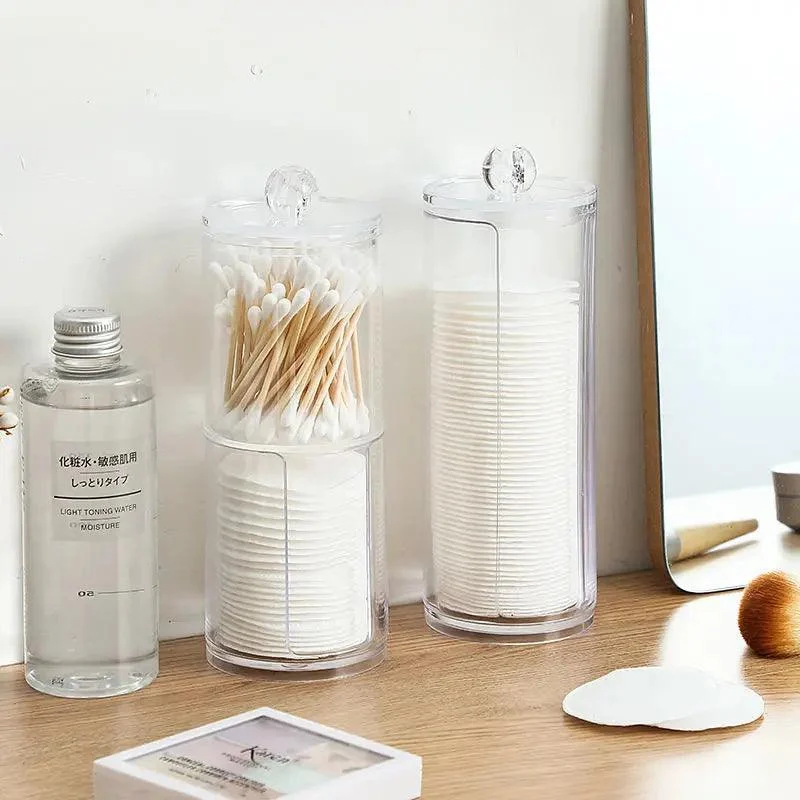 Cotton Swab Pad Storage -  - #tag1#