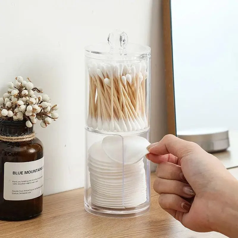 Cotton Swab Pad Storage -  - #tag1#