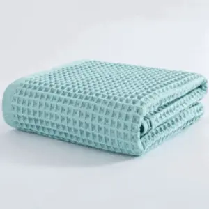 Cotton Waffle Bath Towel