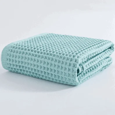 Cotton Waffle Bath Towel -