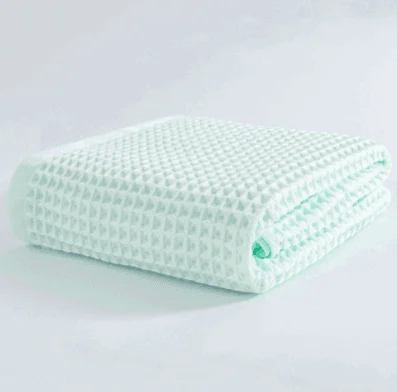 Cotton Waffle Bath Towel -