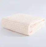 Cotton Waffle Bath Towel