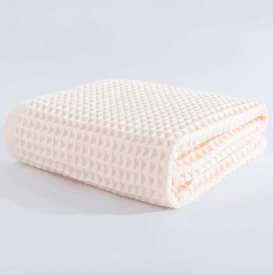 Cotton Waffle Bath Towel -