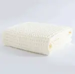 Cotton Waffle Bath Towel