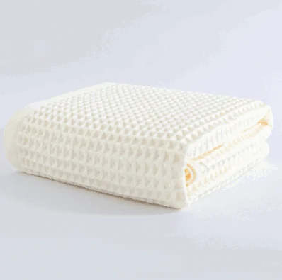 Cotton Waffle Bath Towel -