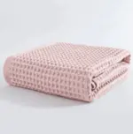 Cotton Waffle Bath Towel