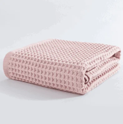 Cotton Waffle Bath Towel -