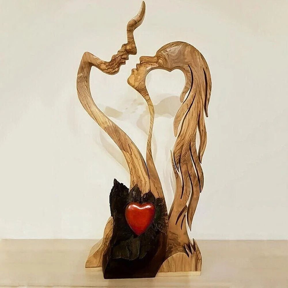 Couple Ornament - Resin - Love Art - Home Decoration -  - #tag1#