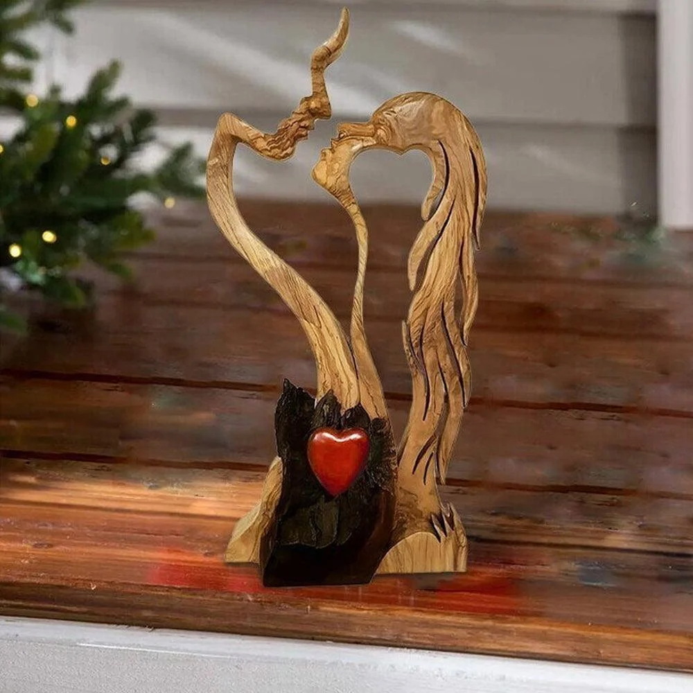 Couple Ornament - Resin - Love Art - Home Decoration -  - #tag1#
