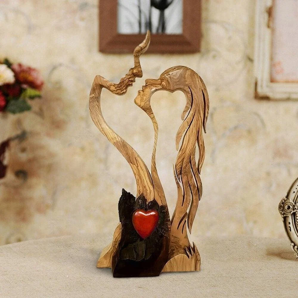 Couple Ornament - Resin - Love Art - Home Decoration -  - #tag1#