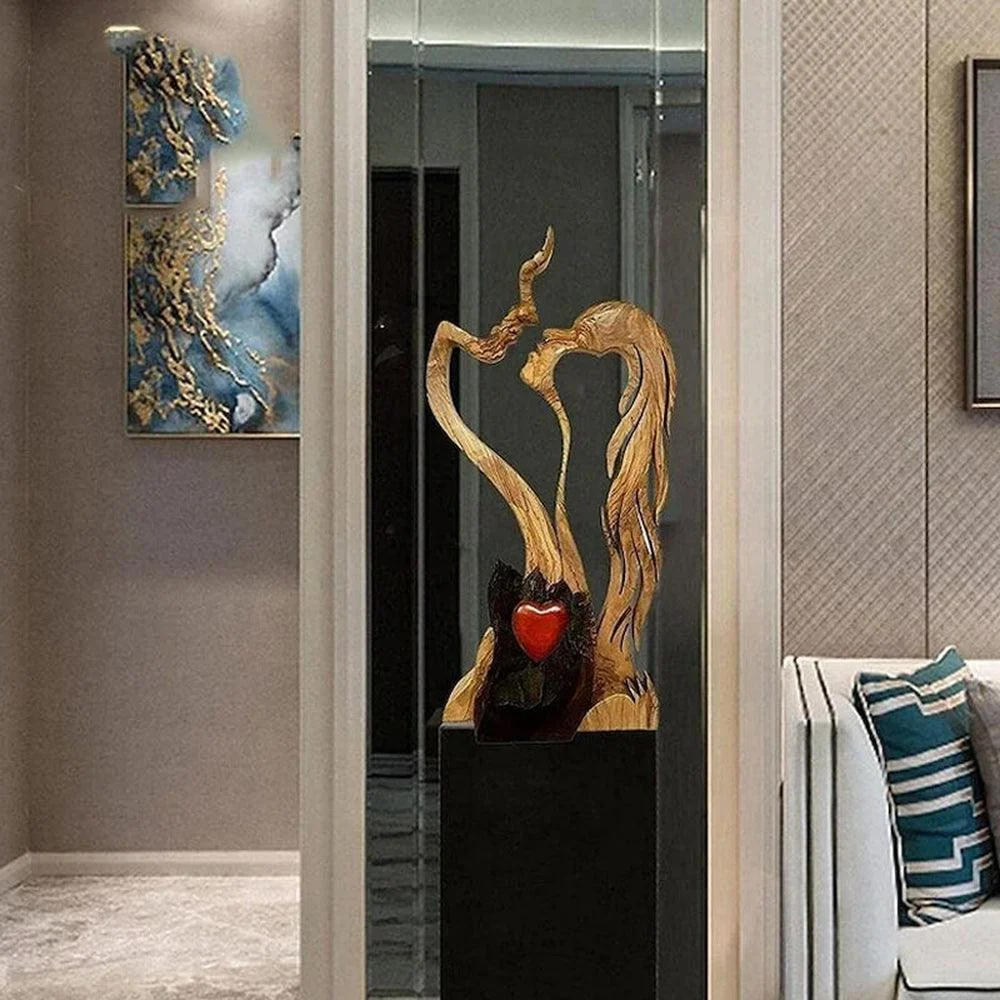 Couple Ornament - Resin - Love Art - Home Decoration -  - #tag1#