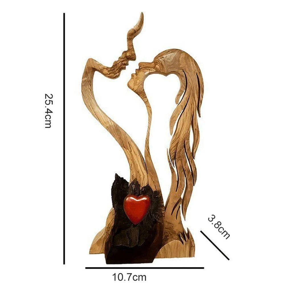 Couple Ornament - Resin - Love Art - Home Decoration -  - #tag1#