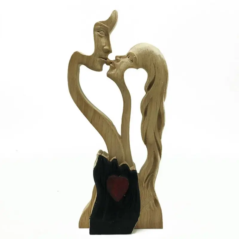 Couple Ornament Resin Love Art Home Decoration tag1