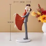 Couple Sculpture Home Decoration