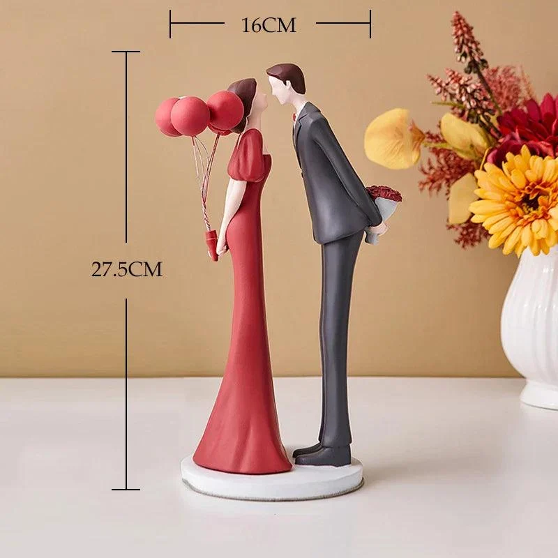 Couple Sculpture Home Decoration -