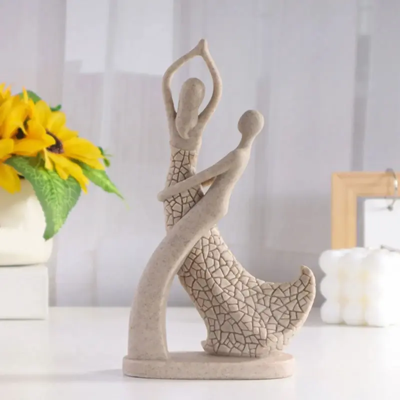 Couples Figurine Statue Sculpture tag1
