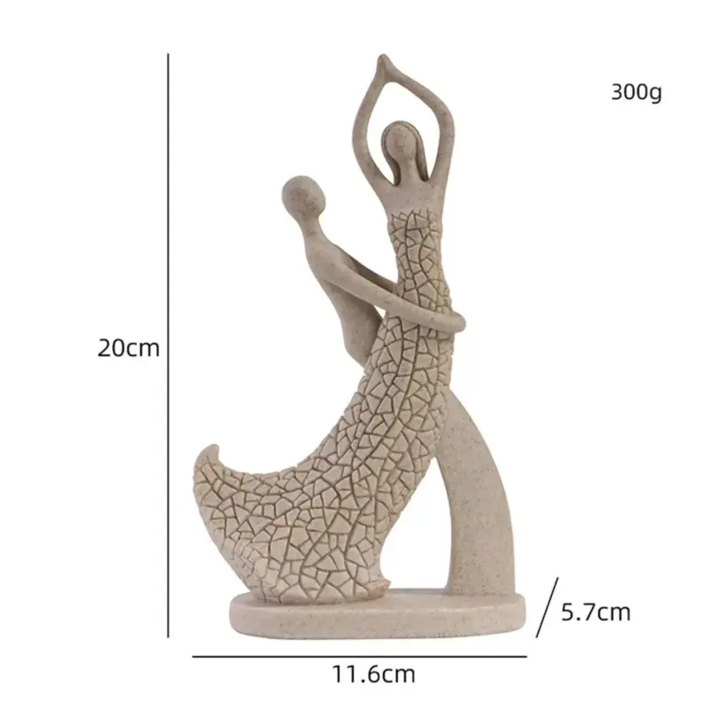 Couples Figurine Statue Sculpture tag1