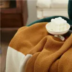 Couverture en laine tricot e Patchwork la mode plaid d coratif pour lit canap couvre lit d22e305e 9bf1 424d ad4d 0adcd872091b