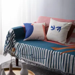 Surreal Art Thread Blanket