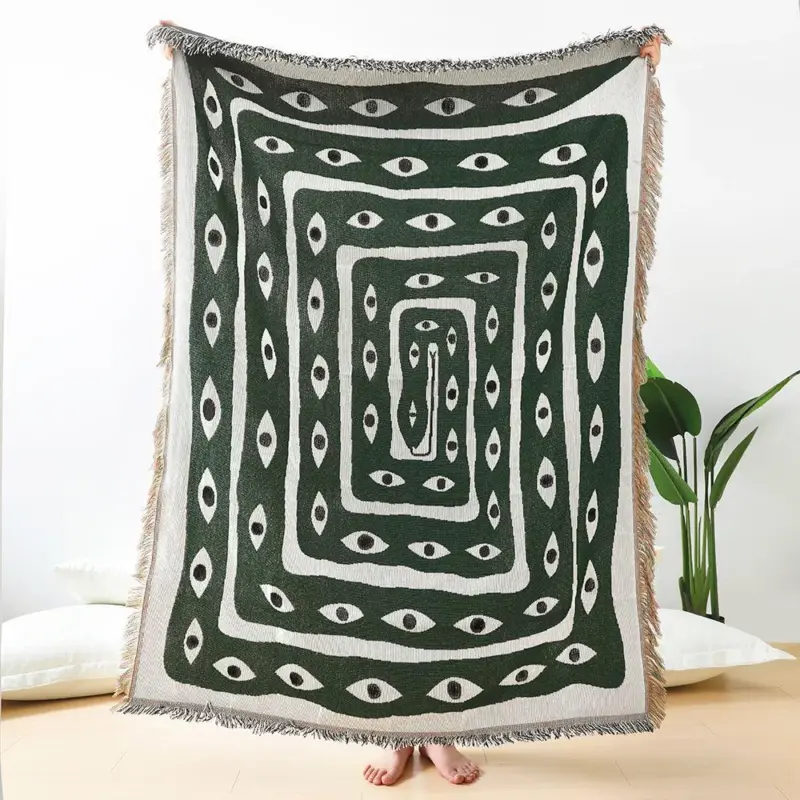 Couvertures d contract es pour d coration de canap motif serpent pour loisirs