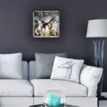 Cow_Farm_Theme_Silent_Square_Wall_Clock_12_Inches_-_-4166561 Cow Farm Theme Silent Square Wall Clock 12 Inches