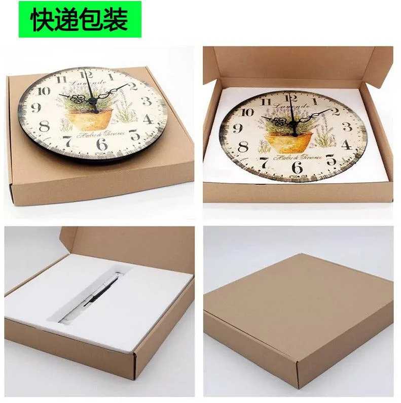 Cow Farm Theme Silent Square Wall Clock 12 Inches -