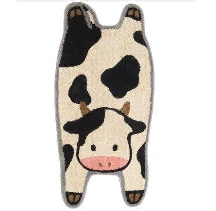 Cow Moo Moo Rug -  - #tag1#