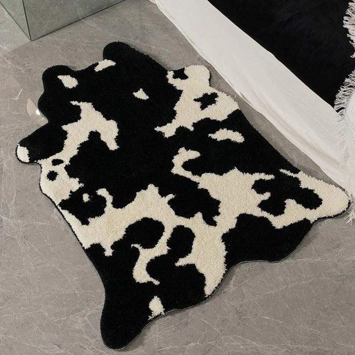 Cow Shaped Rug -  - #tag1#