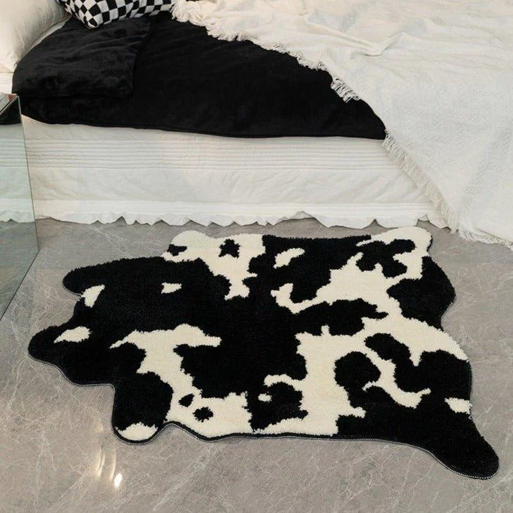 Cow Shaped Rug -  - #tag1#