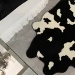 Cow Shaped Rug tag1
