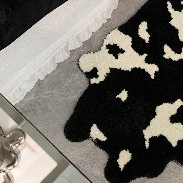 Cow Shaped Rug -  - #tag1#